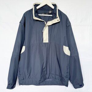 Sunice Navy Storm Pack Weather Jacket